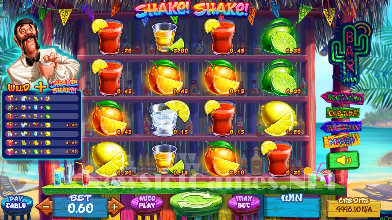 Shake! Shake! Slot Slot Image in Demo - pic. 7