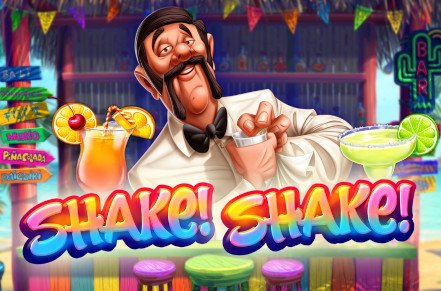 Shake! Shake! Slot Logo