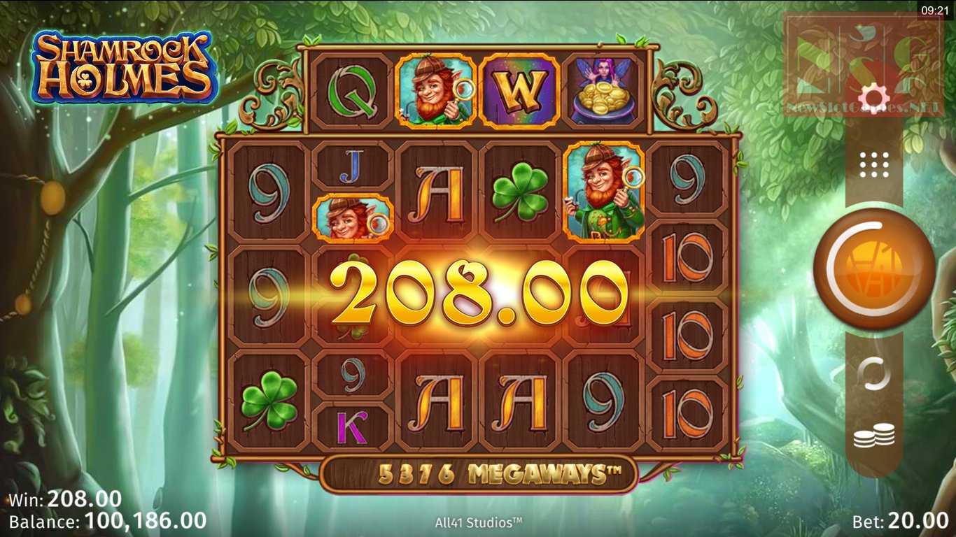 Shamrock Holmes Megaways Slot Slot Image in Demo - pic. 3