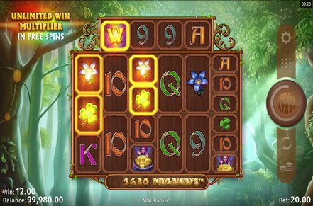 Shamrock Holmes Megaways Slot Logo