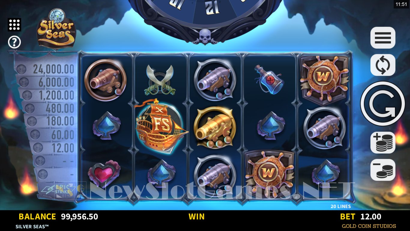 Silver Seas Slot Slot Image in Demo - pic. 2