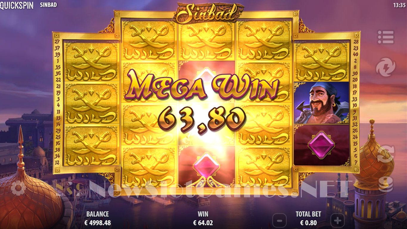 Sinbad Slot Slot Image in Demo - pic. 3