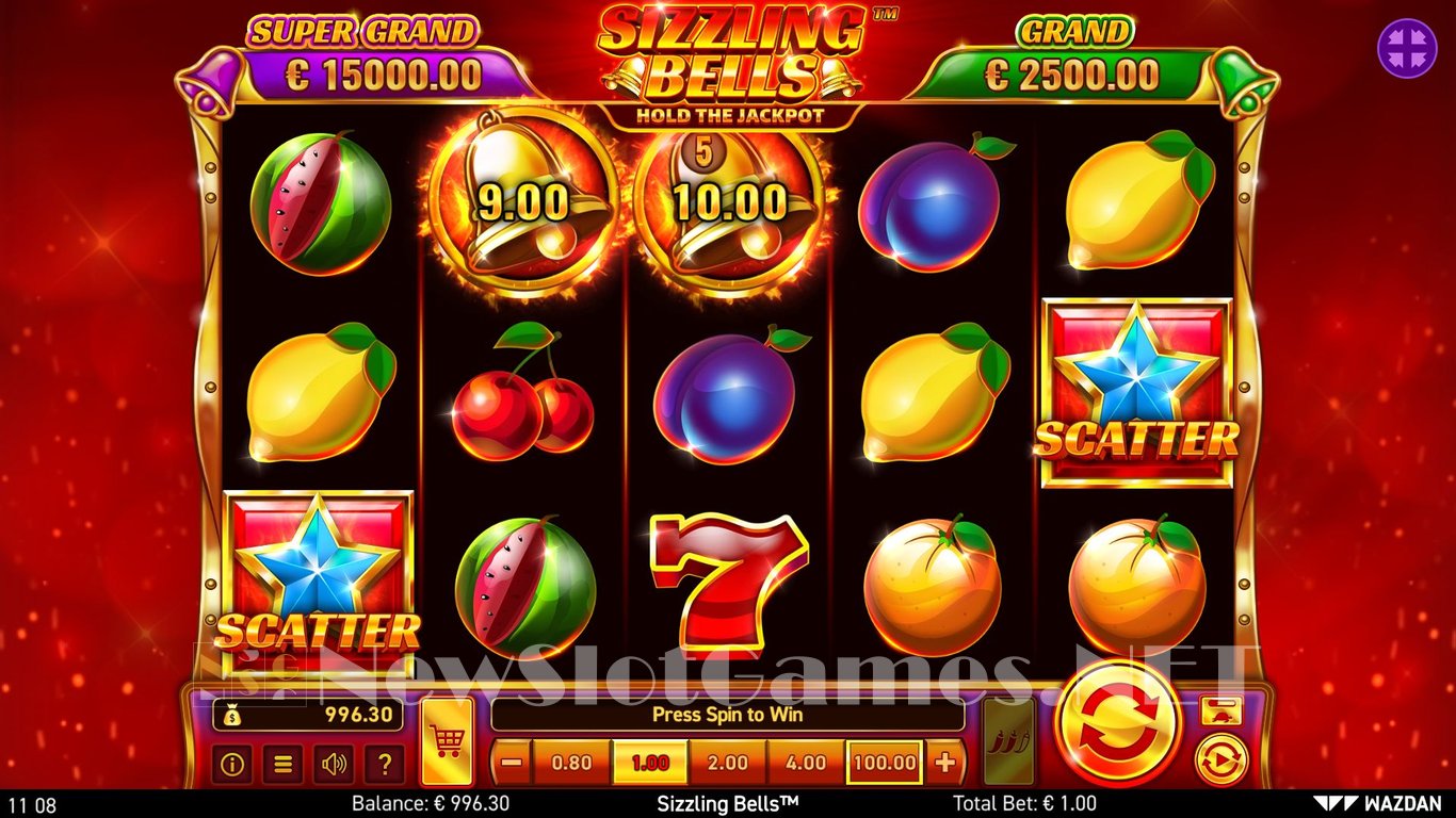 Sizzling Bells™ Slot Demo Image