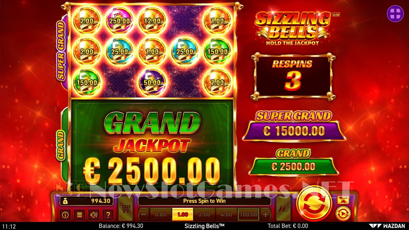 Sizzling Bells™ Slot Slot Image in Demo - pic. 10