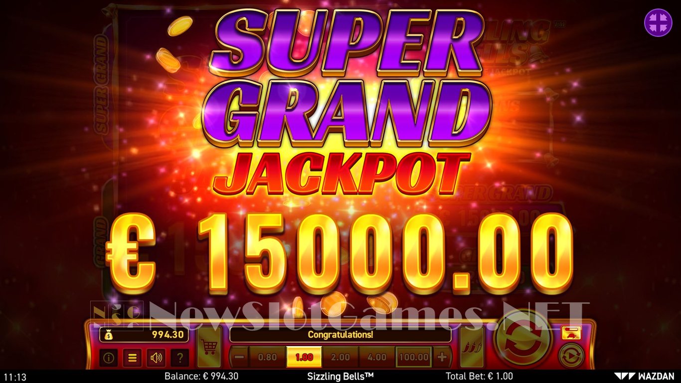 Sizzling Bells™ Slot Slot Image in Demo - pic. 11