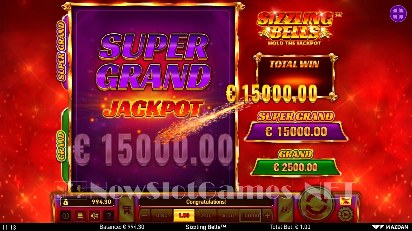 Sizzling Bells™ Slot Slot Image in Demo - pic. 12