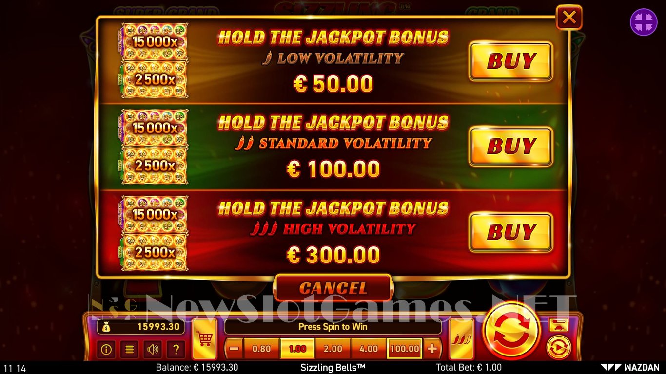Sizzling Bells™ Slot Slot Image in Demo - pic. 14