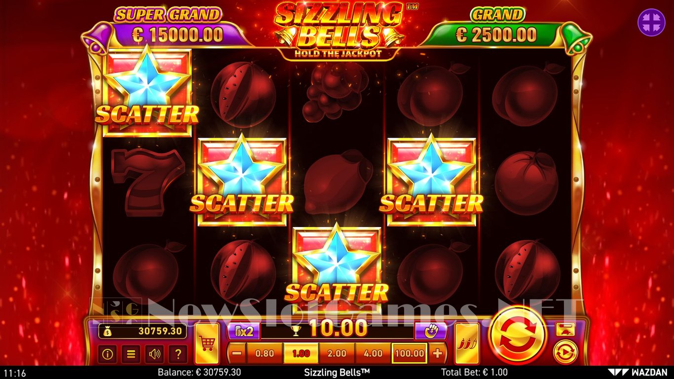 Sizzling Bells™ Slot Slot Image in Demo - pic. 16