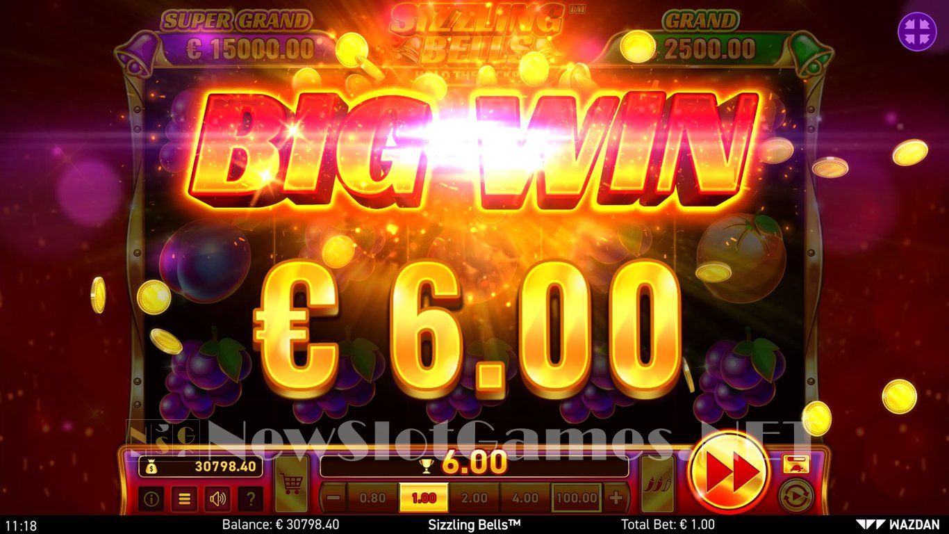 Sizzling Bells™ Slot Slot Image in Demo - pic. 18
