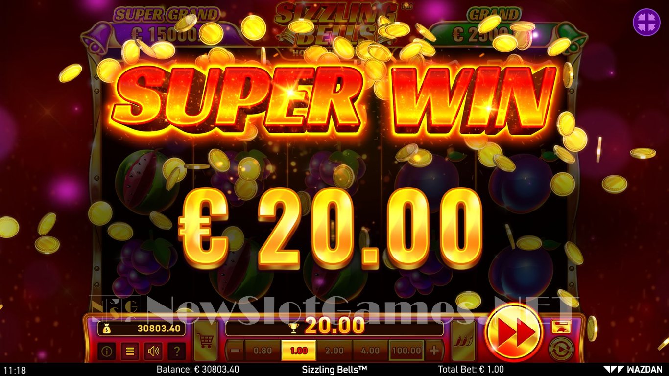Sizzling Bells™ Slot Slot Image in Demo - pic. 19