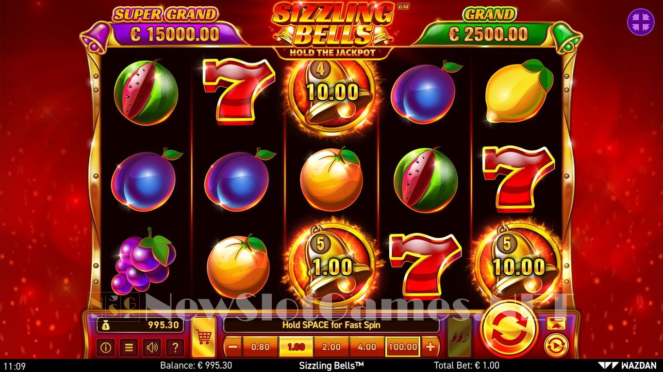 Sizzling Bells™ Slot Slot Image in Demo - pic. 2