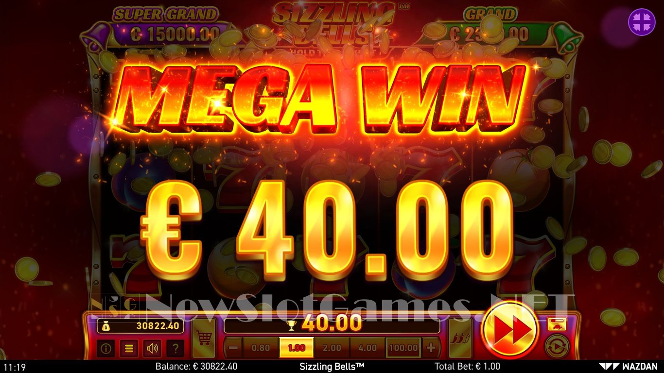 Sizzling Bells™ Slot Slot Image in Demo - pic. 20