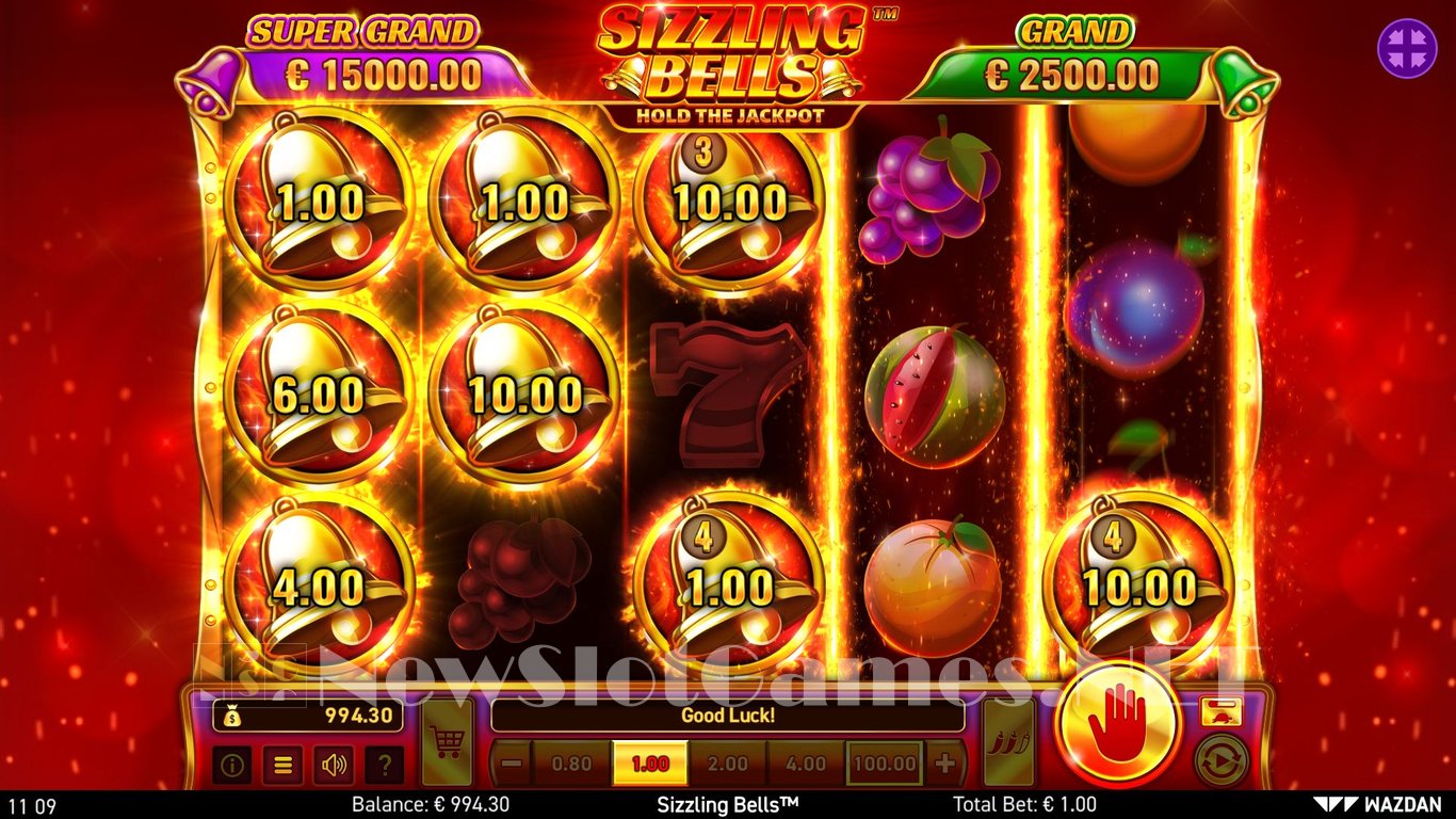 Sizzling Bells™ Slot Slot Image in Demo - pic. 3