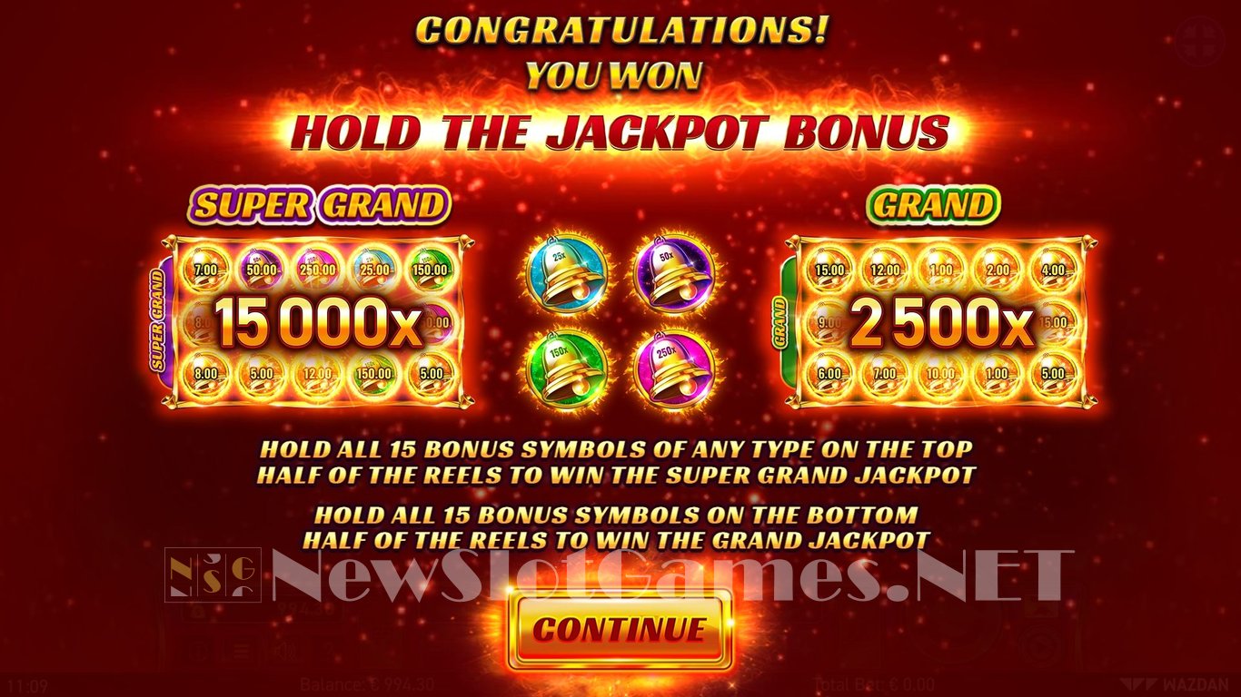 Sizzling Bells™ Slot Slot Image in Demo - pic. 5