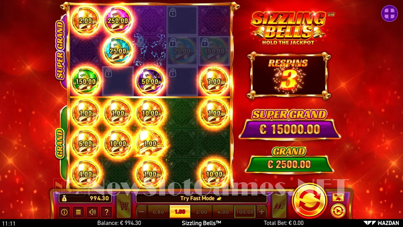 Sizzling Bells™ Slot Slot Image in Demo - pic. 7