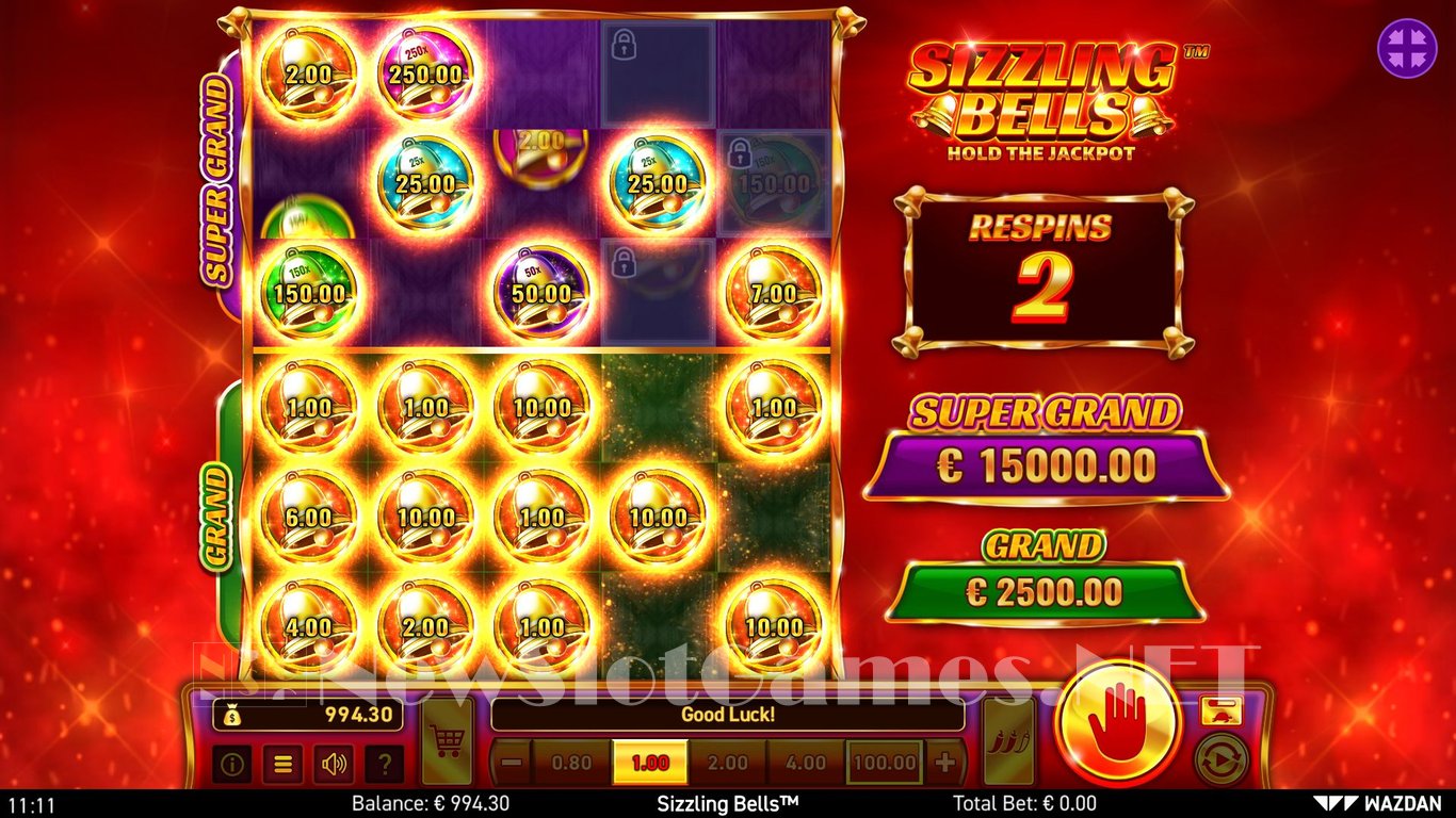 Sizzling Bells™ Slot Slot Image in Demo - pic. 8