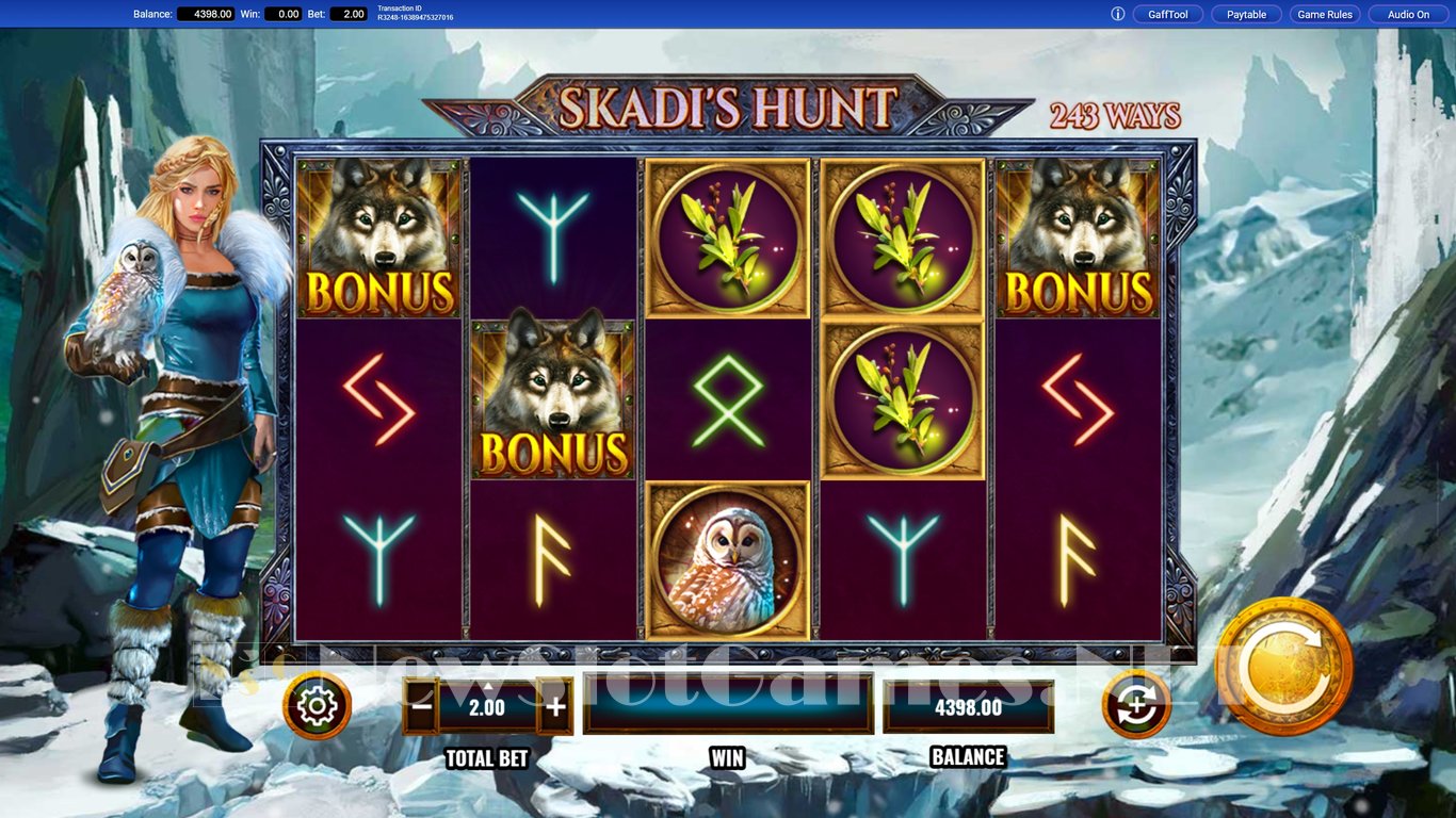 Skadi’s Hunt Slot Demo Image