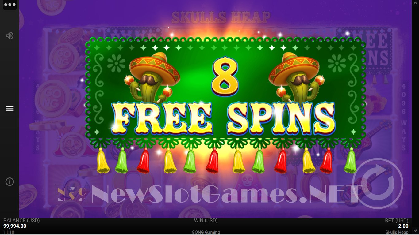 Skulls Heap Slot Slot Image in Demo - pic. 2