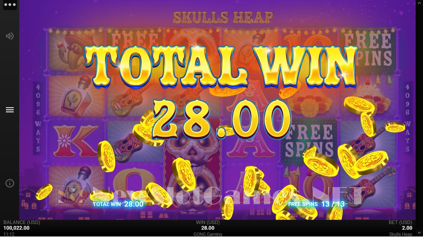 Skulls Heap Slot Slot Image in Demo - pic. 3