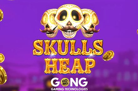 Skulls Heap Slot Logo