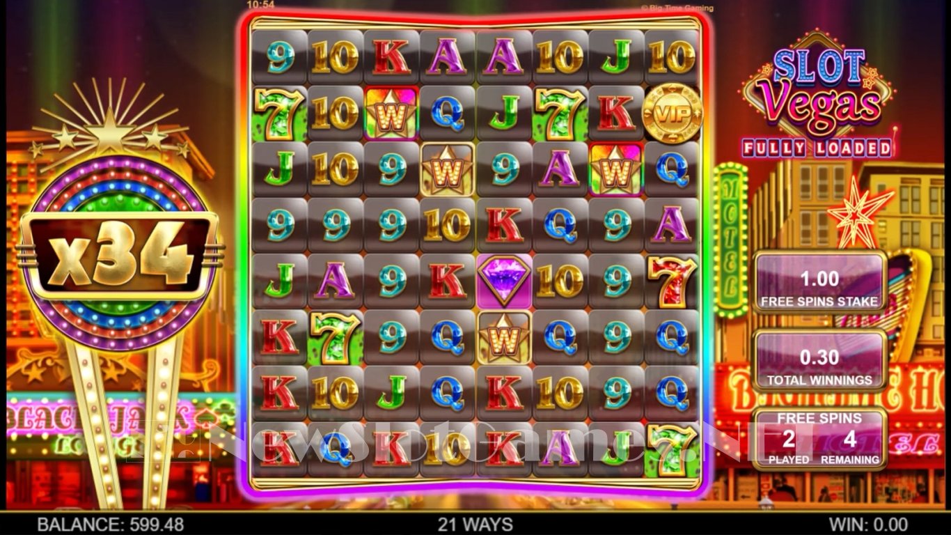 Slot Vegas Fully Loaded Slot Slot Image in Demo - pic. 10