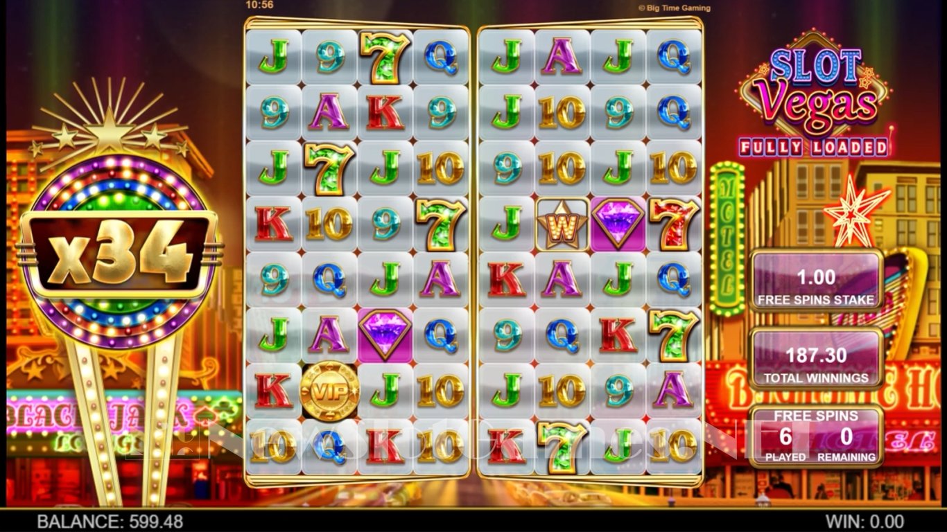 Slot Vegas Fully Loaded Slot Slot Image in Demo - pic. 11