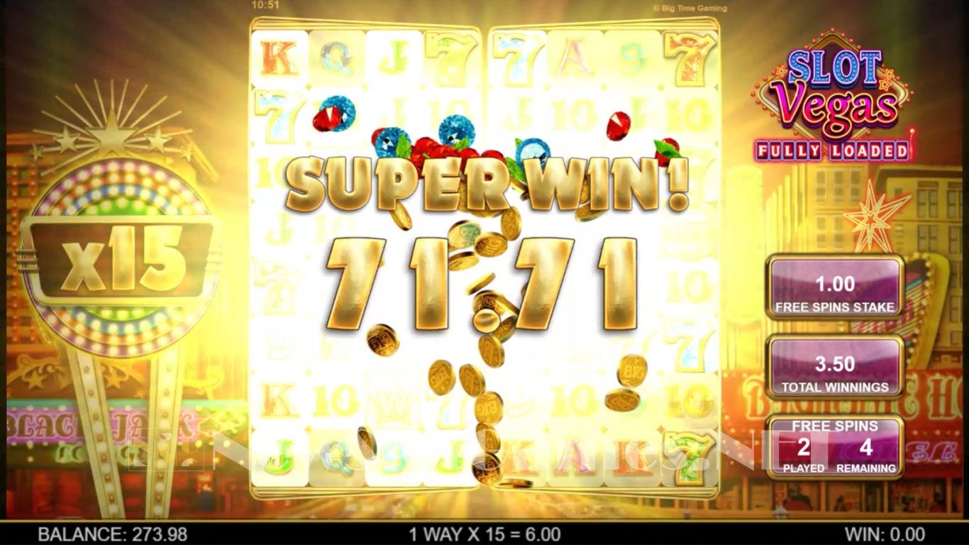Slot Vegas Fully Loaded Slot Slot Image in Demo - pic. 12