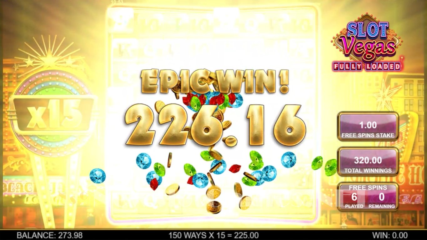 Slot Vegas Fully Loaded Slot Slot Image in Demo - pic. 13