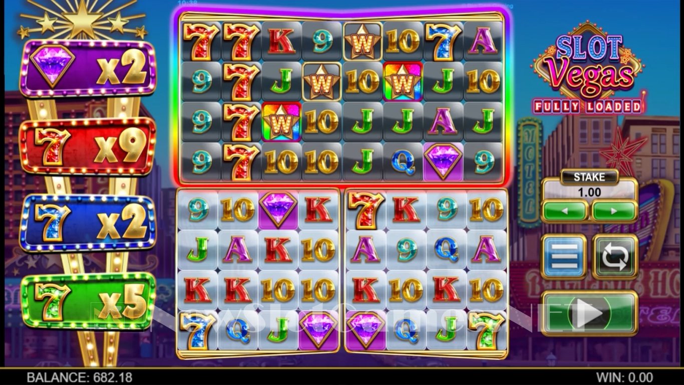 Slot Vegas Fully Loaded Slot Slot Image in Demo - pic. 2