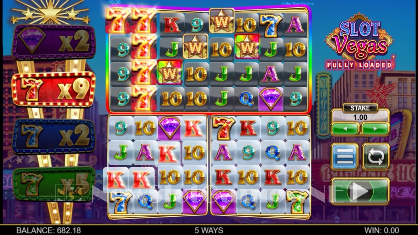Slot Vegas Fully Loaded Slot Slot Image in Demo - pic. 3
