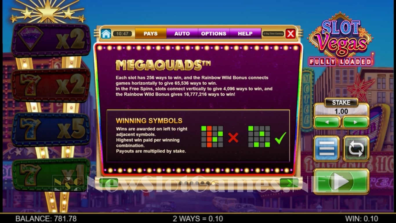 Slot Vegas Fully Loaded Slot Slot Image in Demo - pic. 4