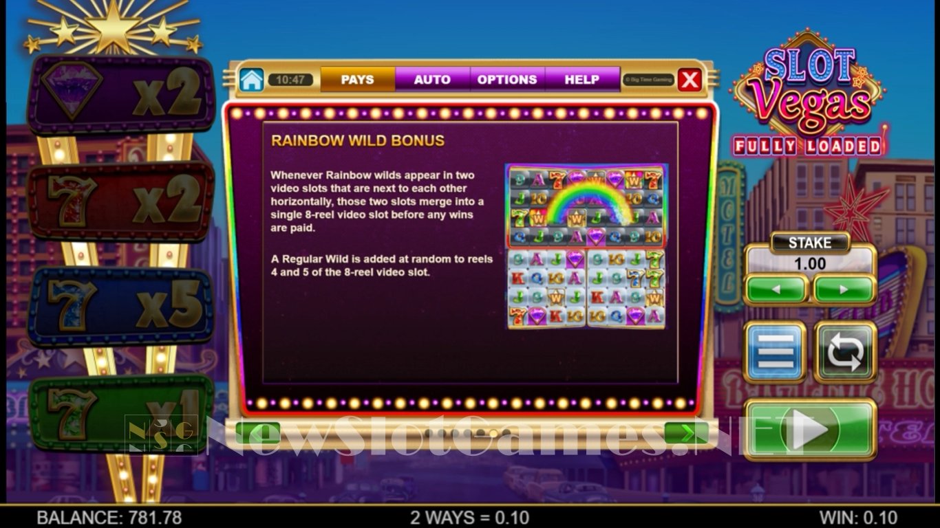 Slot Vegas Fully Loaded Slot Slot Image in Demo - pic. 5
