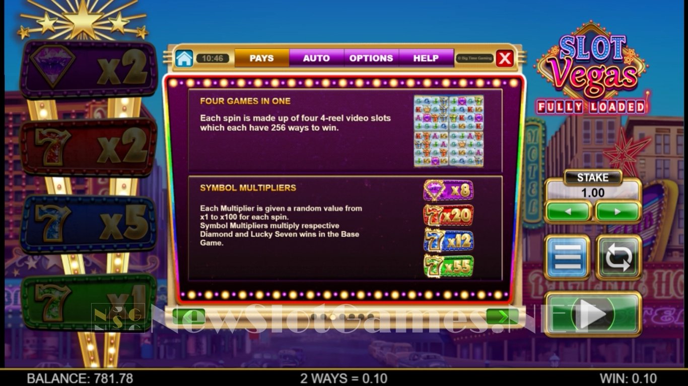 Slot Vegas Fully Loaded Slot Slot Image in Demo - pic. 7