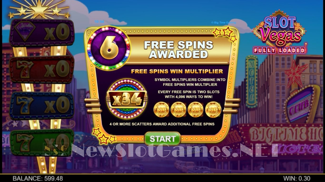 Slot Vegas Fully Loaded Slot Slot Image in Demo - pic. 8