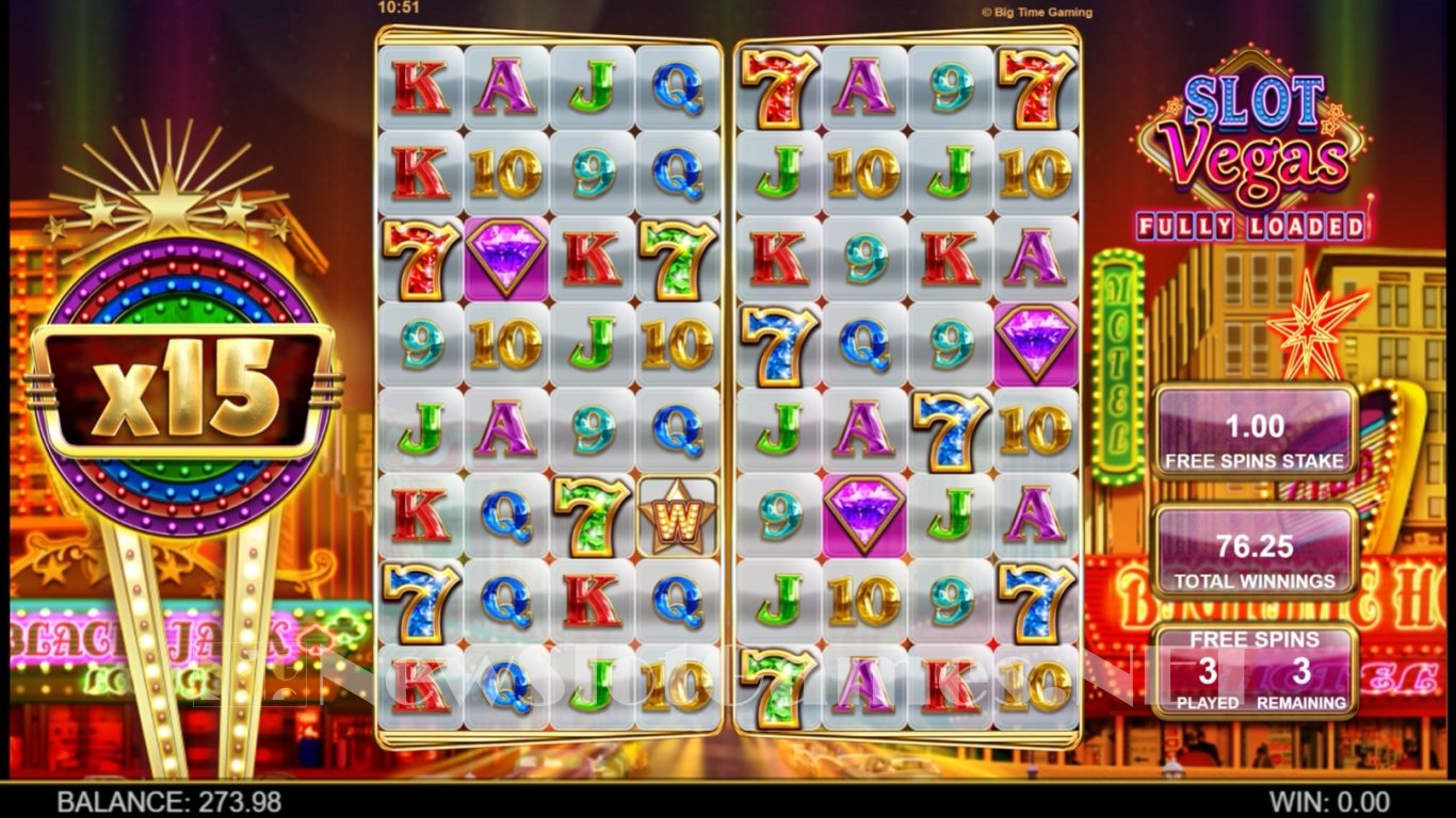 Slot Vegas Fully Loaded Slot Slot Image in Demo - pic. 9