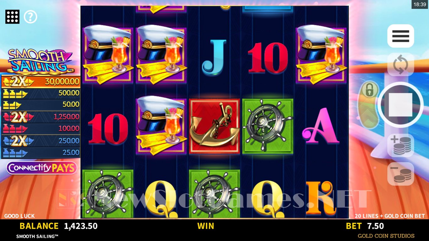 Smooth Sailing Slot Slot Image in Demo - pic. 13