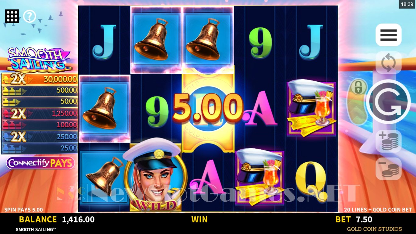 Smooth Sailing Slot Slot Image in Demo - pic. 14