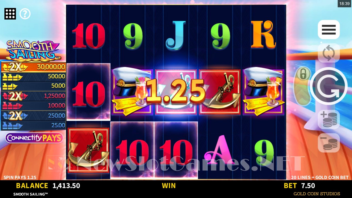 Smooth Sailing Slot Slot Image in Demo - pic. 15