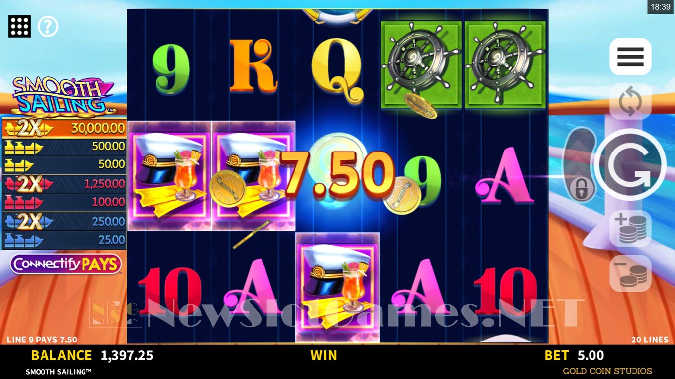 Smooth Sailing Slot Slot Image in Demo - pic. 16