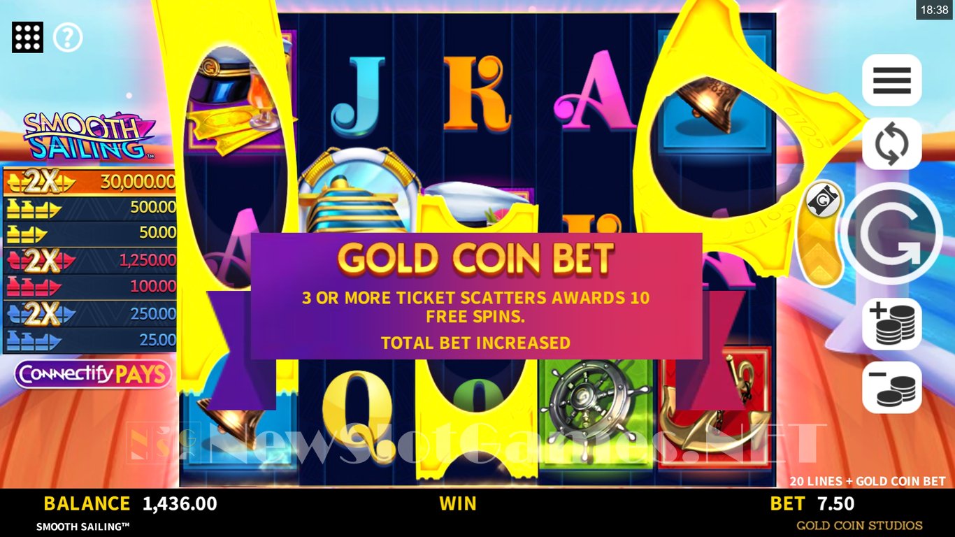 Smooth Sailing Slot Slot Image in Demo - pic. 2