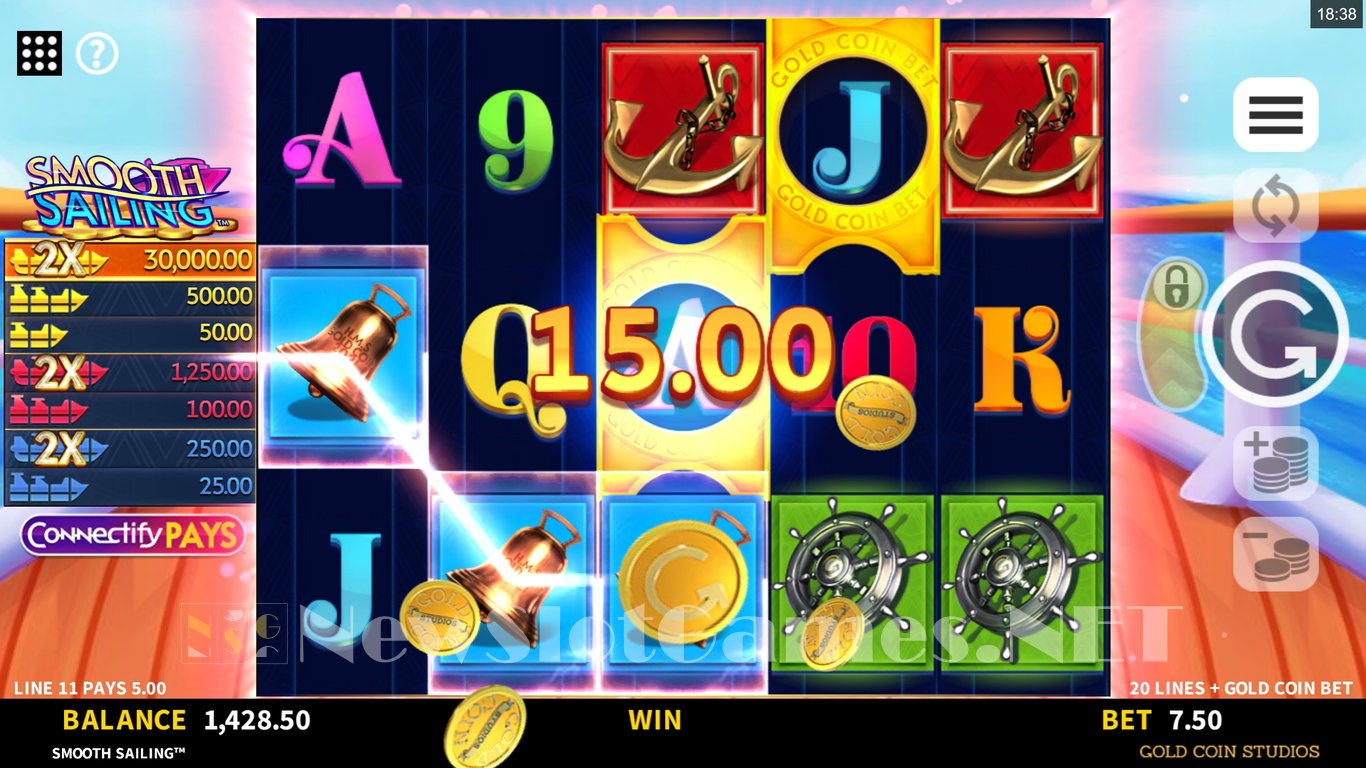 Smooth Sailing Slot Slot Image in Demo - pic. 3
