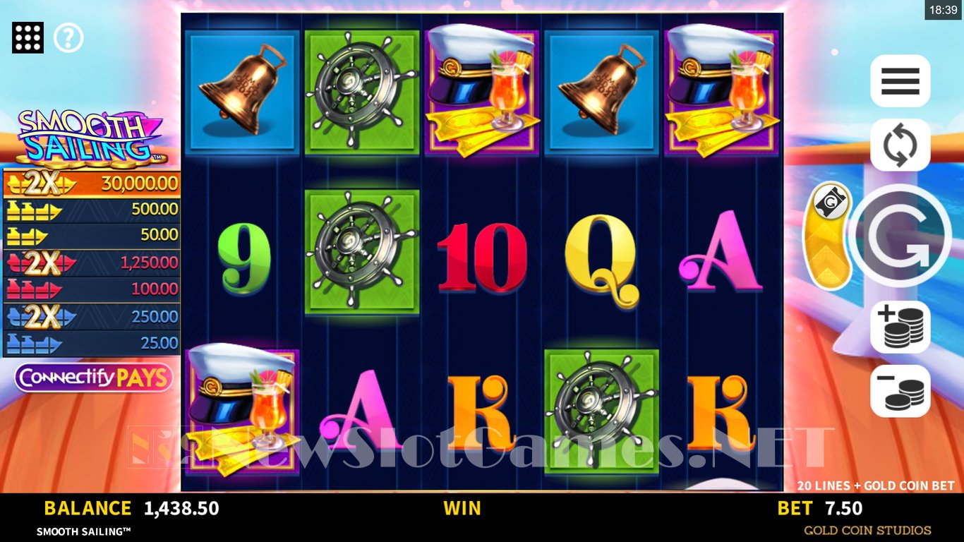 Smooth Sailing Slot Slot Image in Demo - pic. 5