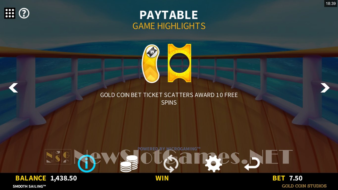 Smooth Sailing Slot Slot Image in Demo - pic. 7