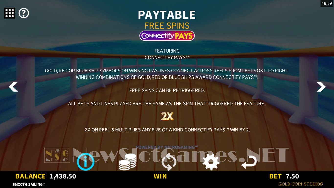 Smooth Sailing Slot Slot Image in Demo - pic. 8
