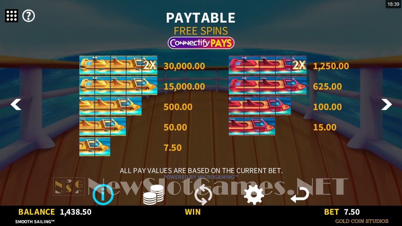 Smooth Sailing Slot Slot Image in Demo - pic. 9