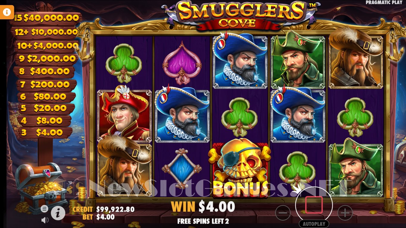 Smugglers Cove Slot Slot Image in Demo - pic. 10