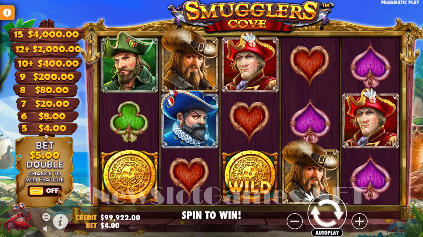 Smugglers Cove Slot Slot Image in Demo - pic. 12