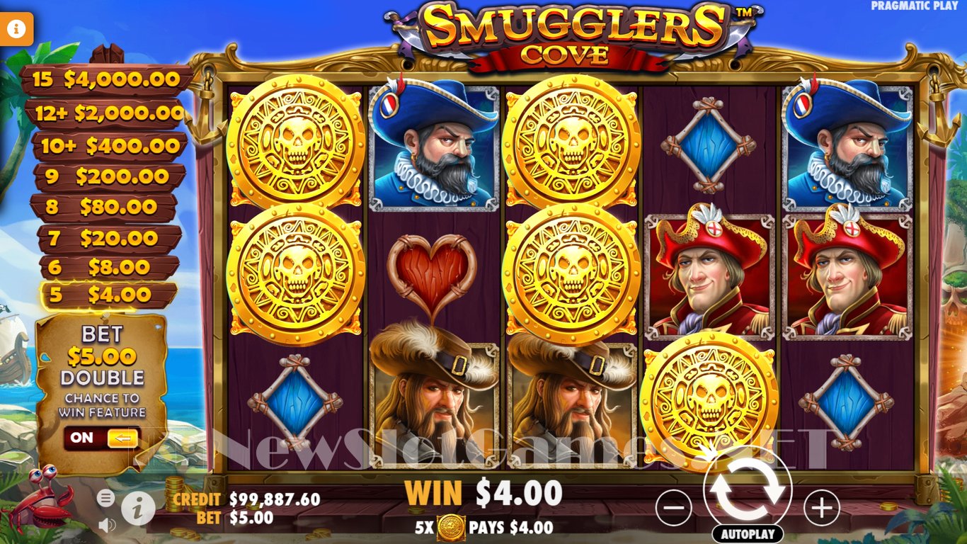 Smugglers Cove Slot Slot Image in Demo - pic. 13