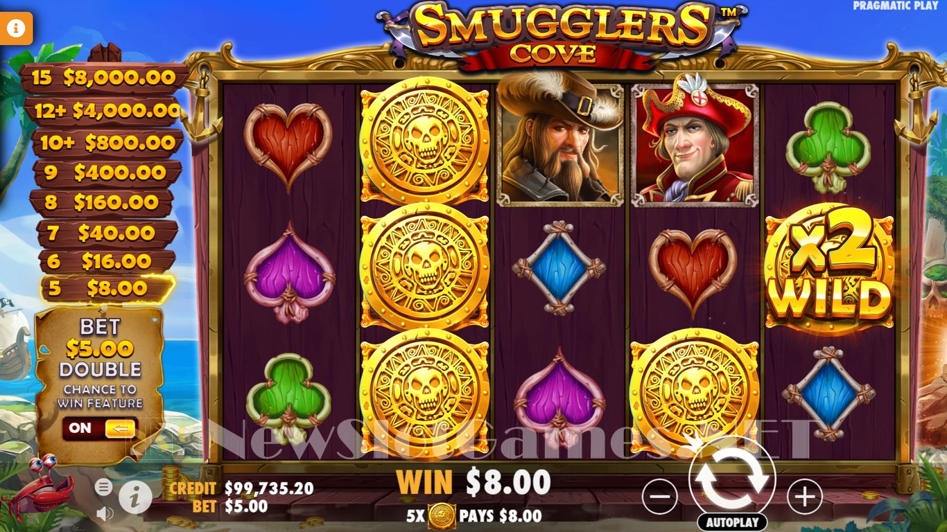 Smugglers Cove Slot Slot Image in Demo - pic. 14