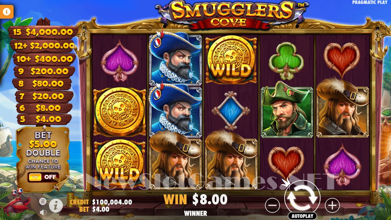 Smugglers Cove Slot Slot Image in Demo - pic. 2